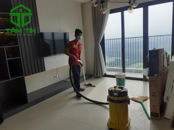 Vệ sinh nhà cửa